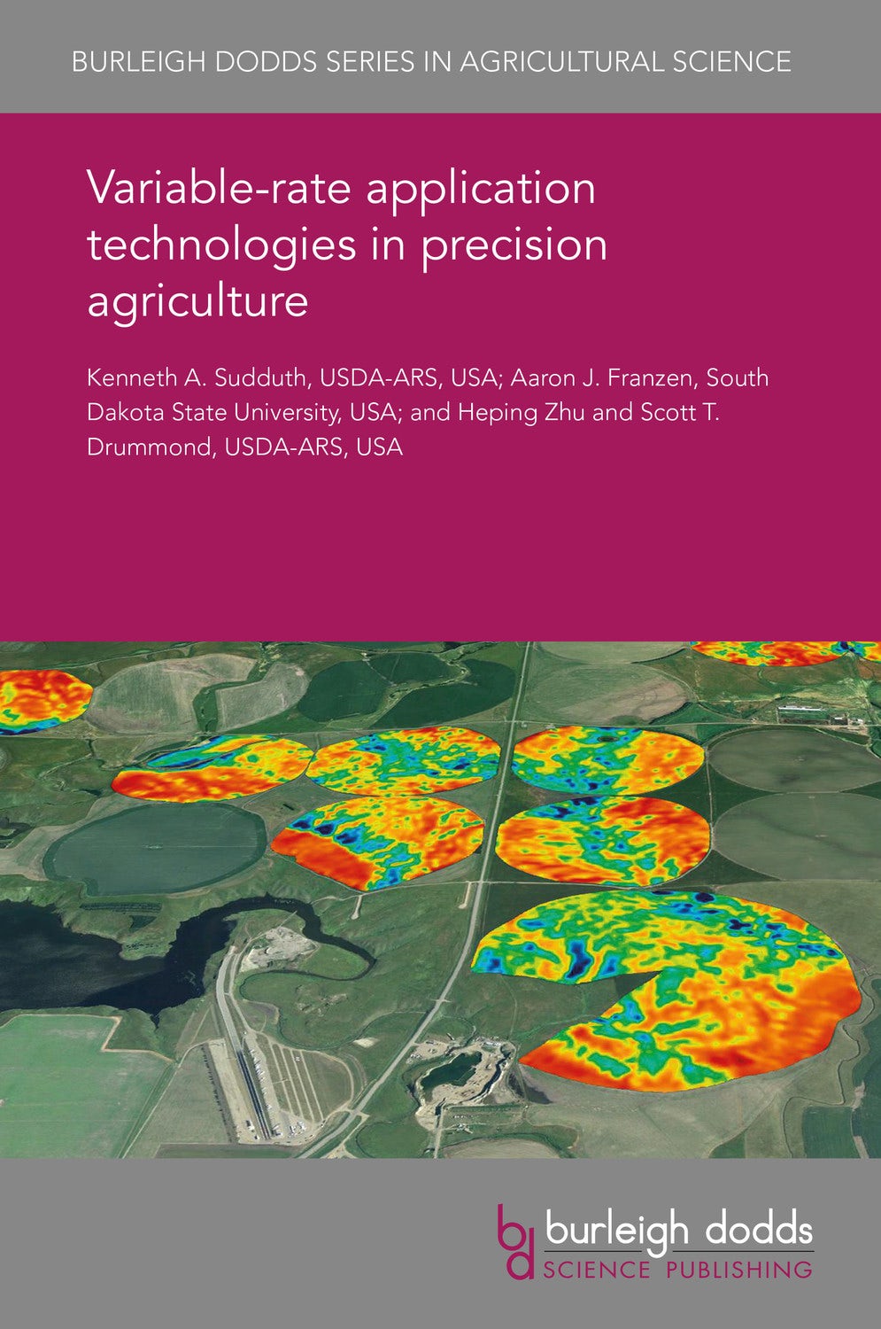 Book cover image for Variable-rate application technologies in precision agriculture ISBN: 9781838797089